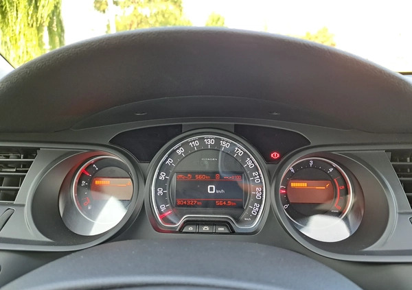 Citroen C5 cena 18700 przebieg: 309500, rok produkcji 2008 z Kalisz małe 529